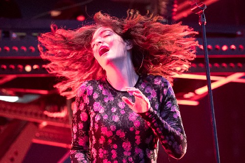 Lorde @ Glastonbury Festival 2017