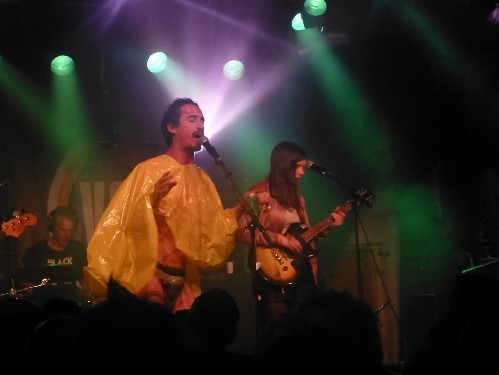 The Moonlandingz @ Eurosonic Noorderslag 2017