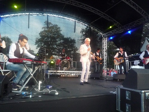 Tony Christie @ Priory Park Festival 2017