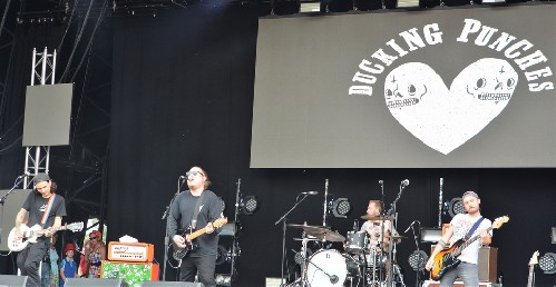 Ducking Punches @ Beautiful Days 2018