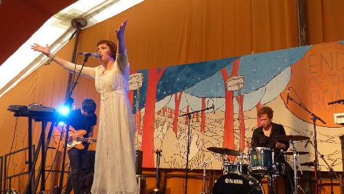 Gwenno @ End Of The Road Festival 2018