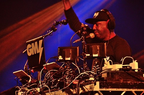 Grandmaster Flash @ Nozstock 2018