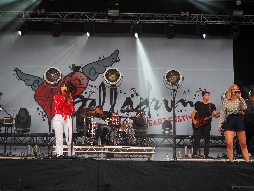 Ward Thomas @ Belladrum Tartan Heart Festival 2018