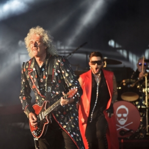 Queen with Adam Lambert