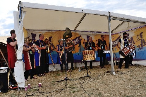 Bollywood Brass Band (Radio WOMAD) @ WOMAD 2018