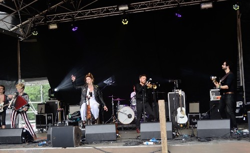 Holy Moly & the Crackers @ BoomTown Fair 2019