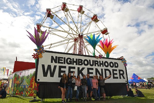 Neighbourhood Weekender 2023 at Victoria Park, Warrington