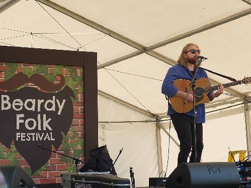 Alex Lleo @ Beardy Folk Festival 2020
