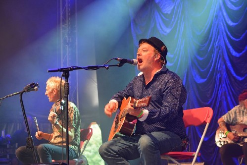 Levellers (acoustic) @ Beautiful Days 2021
