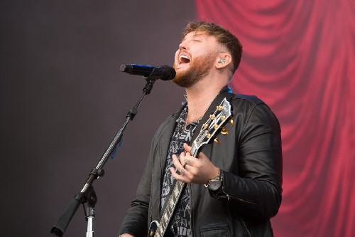 James Arthur @ Isle of Wight Festival 2021