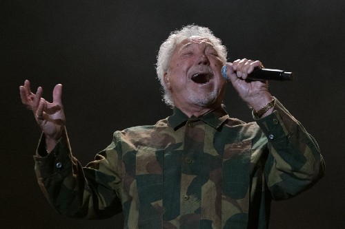Tom Jones @ Isle of Wight Festival 2021