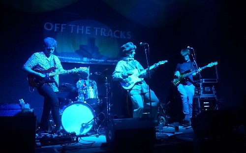 Max Bianco & the Bluehearts @ Off The Tracks Summer Festival 2021