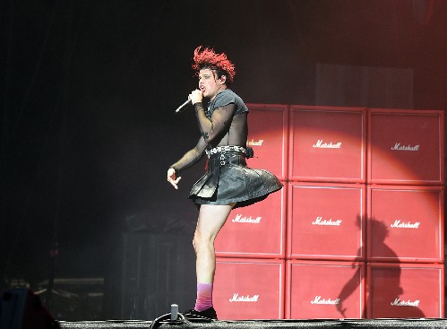 Yungblud @ Biffy Clyro  Glasgow Green 2021