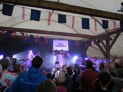 Gruff Rhys @ Timber Festival 2021