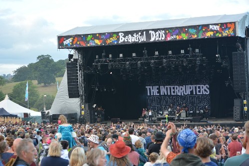 The Interrupters @ Beautiful Days 2022