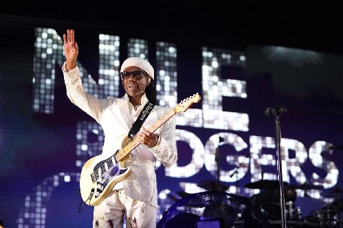 Nile Rodgers and Chic @ Belladrum Tartan Heart Festival 2022