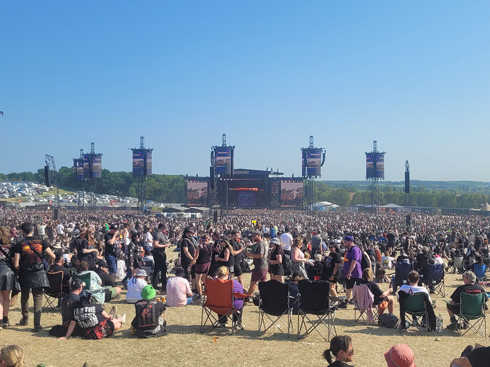 Download Festival 2023 Reviews - Crowd And Main Stage