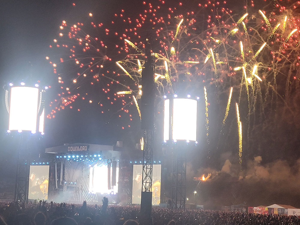 Download Festival Review 2023 - Fireworks