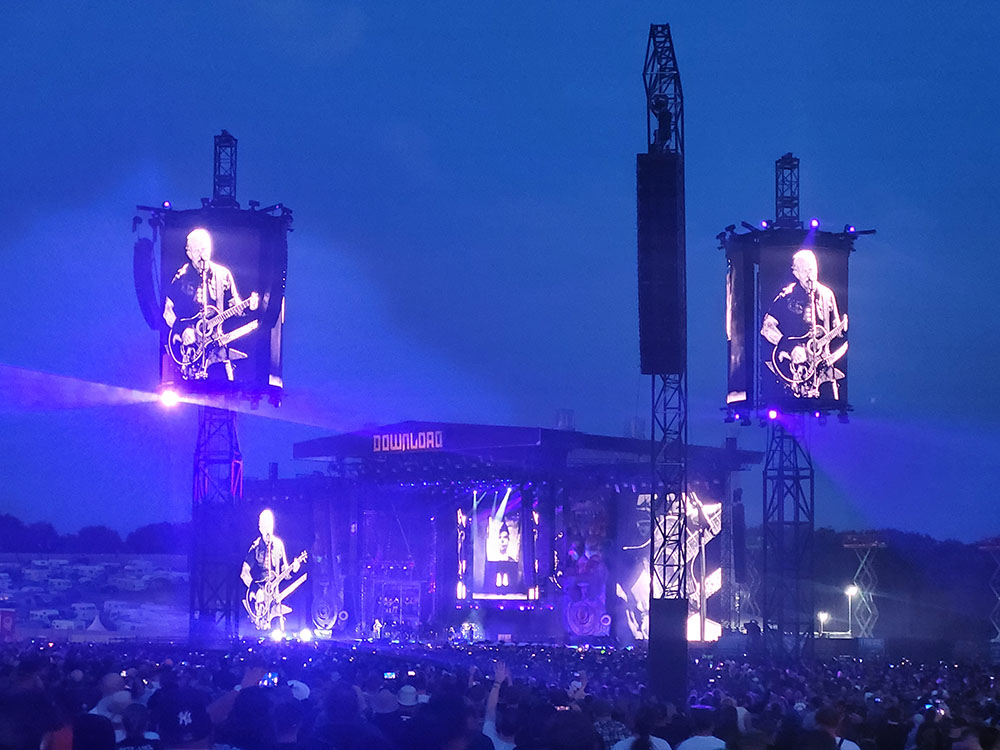 Download Festival 2023 Review - Metallica On The Main Stage
