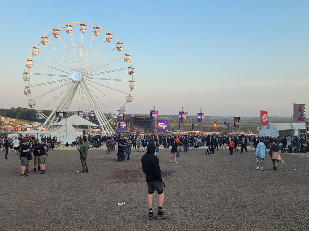 Download Festival 2023 Review - The Stage And Ferris Wheels