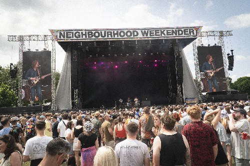 Crowd photos from day two of Neighbourhood Weekender 2023