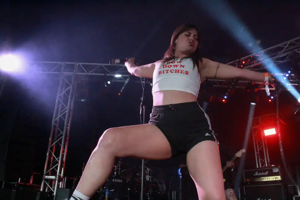 Blood Command @ 2000trees Festival 2024