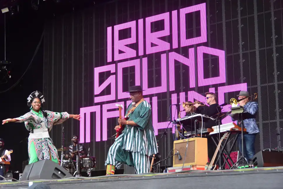 Ibibio Sound Machine @ Bearded Theory 2024