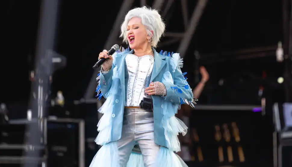 Cyndi Lauper @ Glastonbury Festival 2024