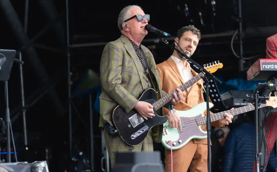 Squeeze @ Glastonbury Festival 2024