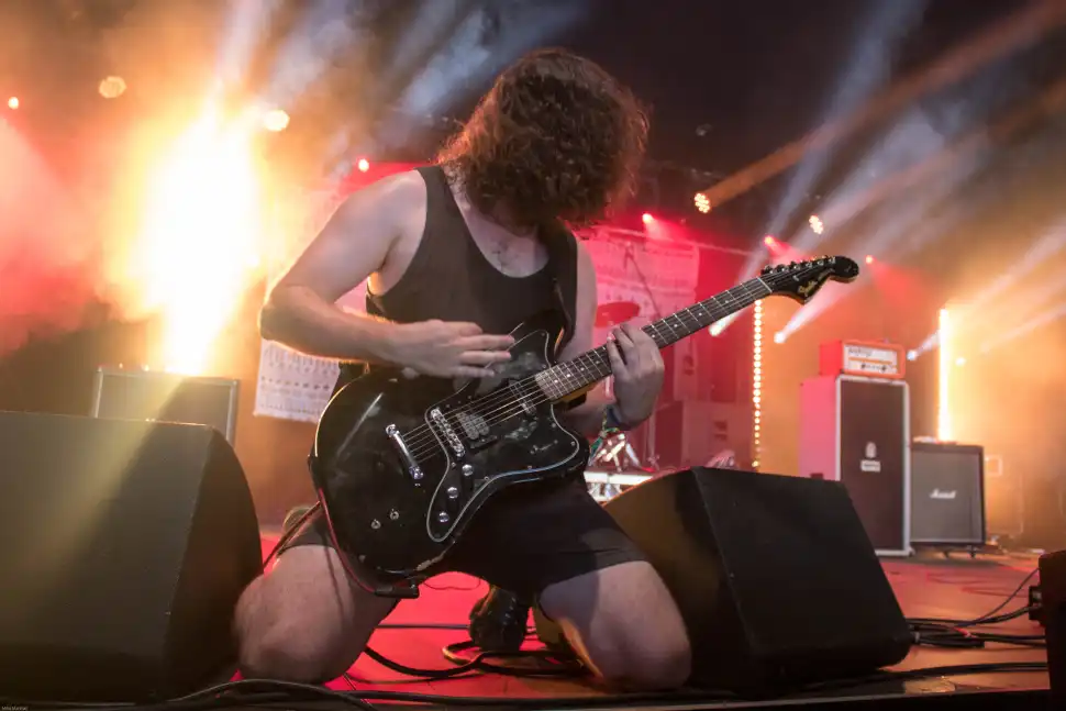 DZ Deathrays @ 2000trees Festival 2025