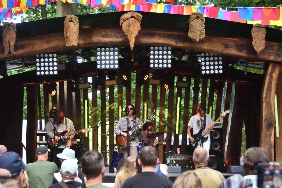 Swim Deep @ Bearded Theory 2025