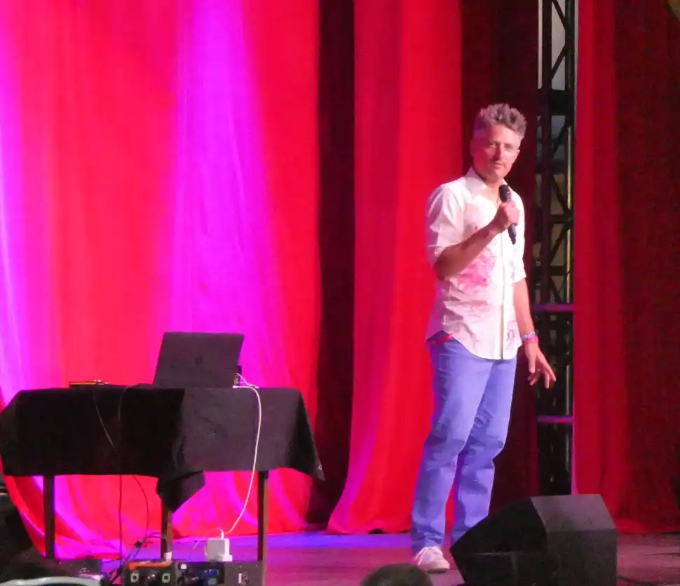 Dom Joly @ Glastonbury Festival 2025