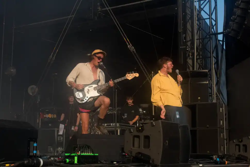 Yard Act @ The Green Man Festival 2025