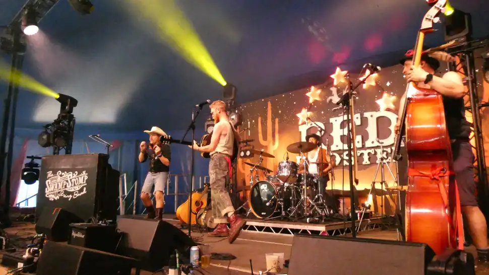 The Swamp Stomp String Band @ Red Rooster Festival 2025