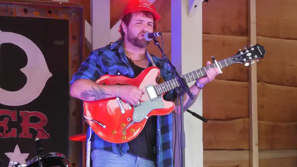 Tom Mally @ Red Rooster Festival 2025