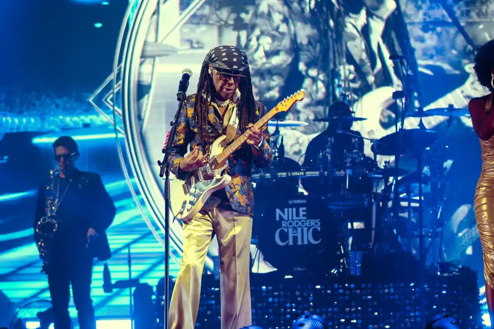 Nile Rodgers And Chic @ South Facing Festival 2025