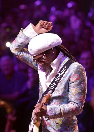 Nile Rodgers for Forest Live